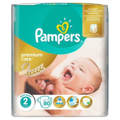 pampers zielony 4-8kg