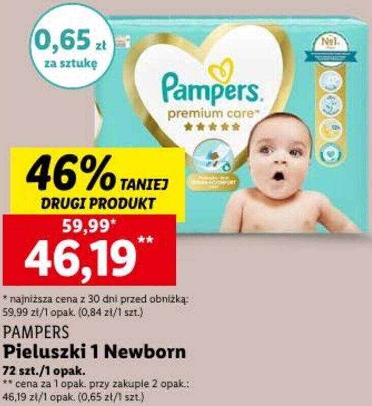 pampers sleep and play promocja 2018