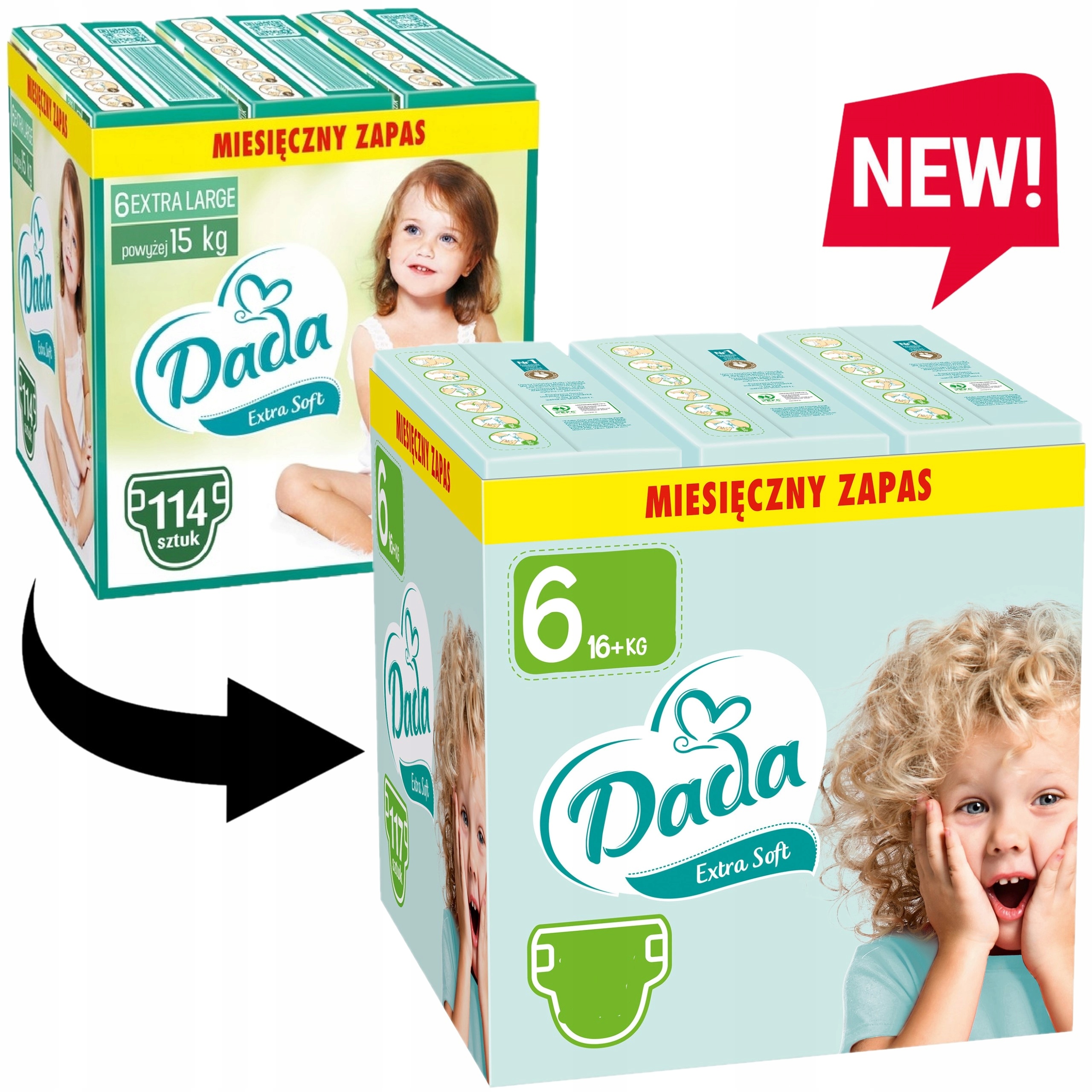 pampers 172 sztuki