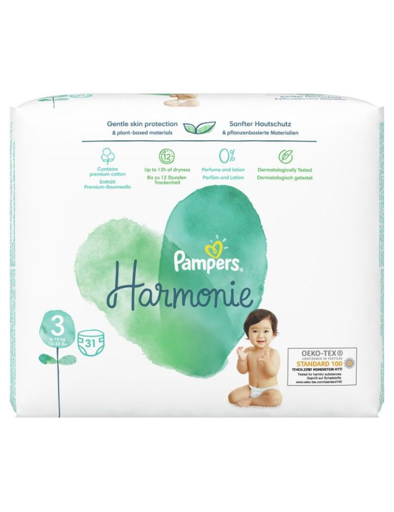 megapak pampers 4 netto