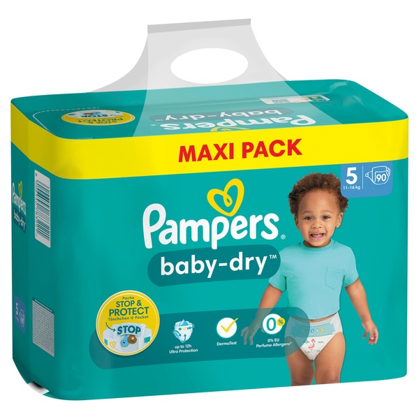 pampers 3 52szt