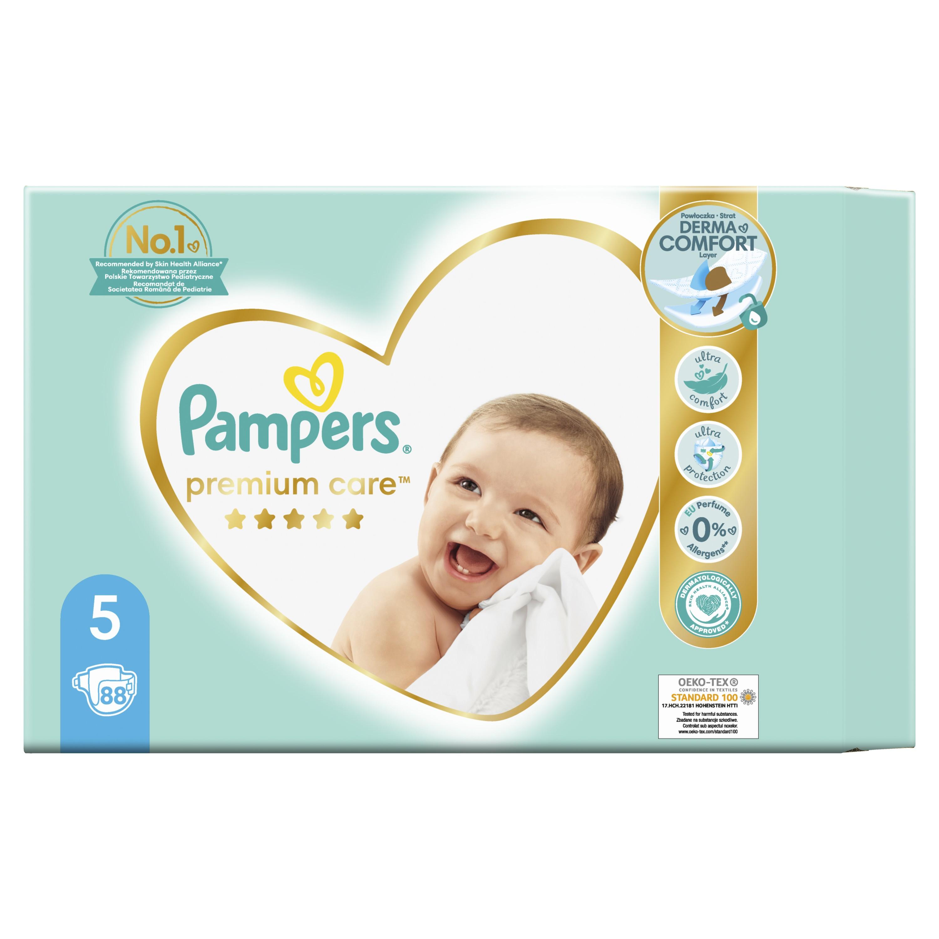 suchy pampers po 5 godzinach