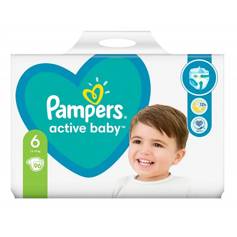 pampers natural clean chusteczki