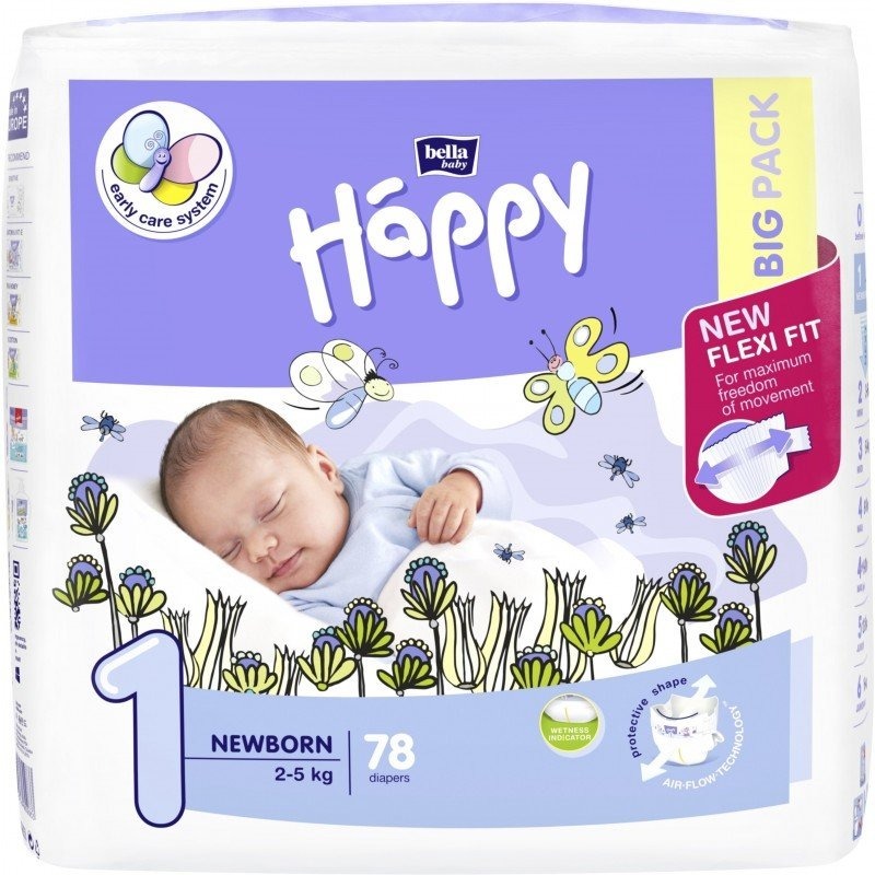 pieluchy pampers active baby 4