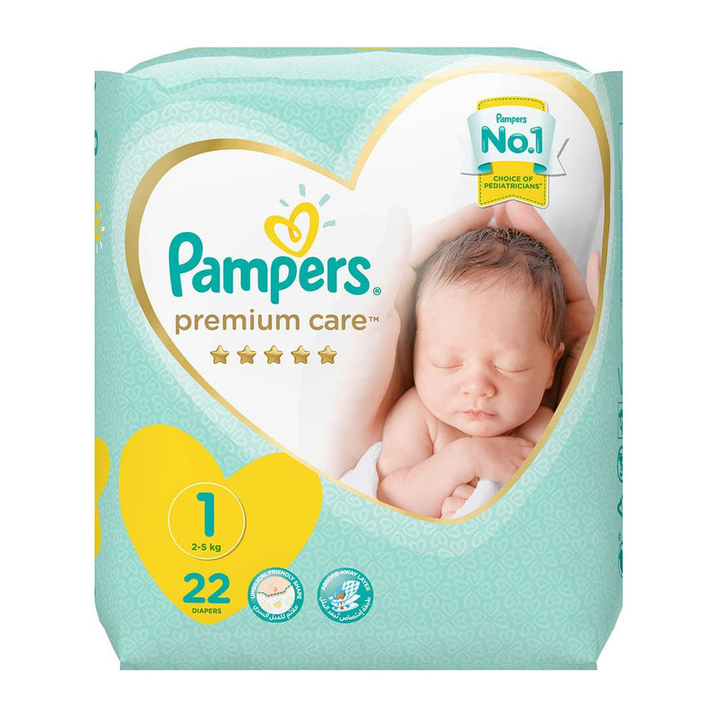 pieluchy pampers premium care 22szt 1 cena