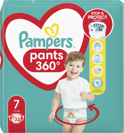 pampers dla papugi