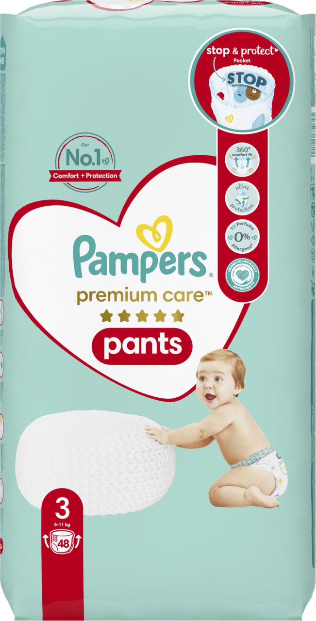 pampers 2 pieluszki