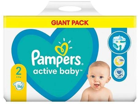 pampers active baby midi ceneo