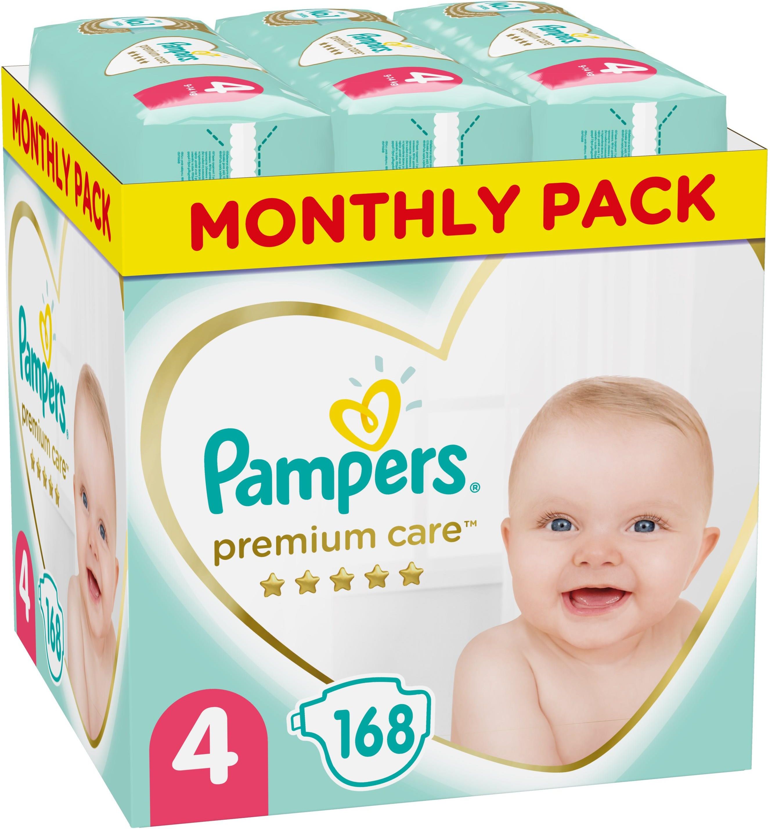 pampers premium care 88 szt