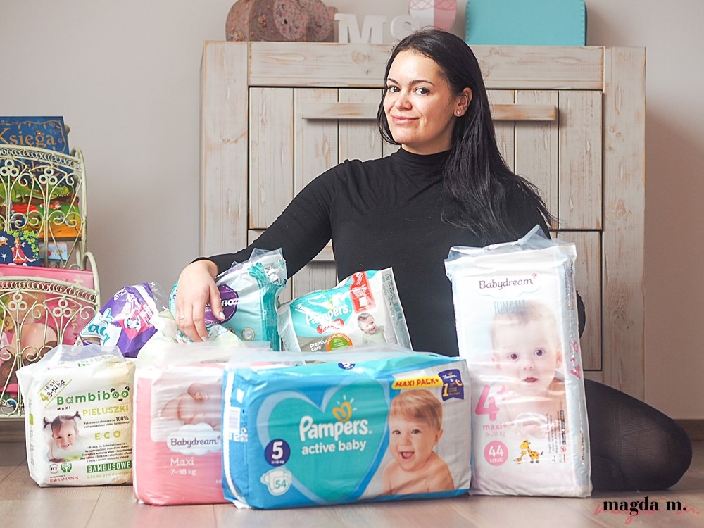 pampers premium care 240 szt cena