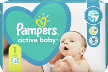 pampers care 5