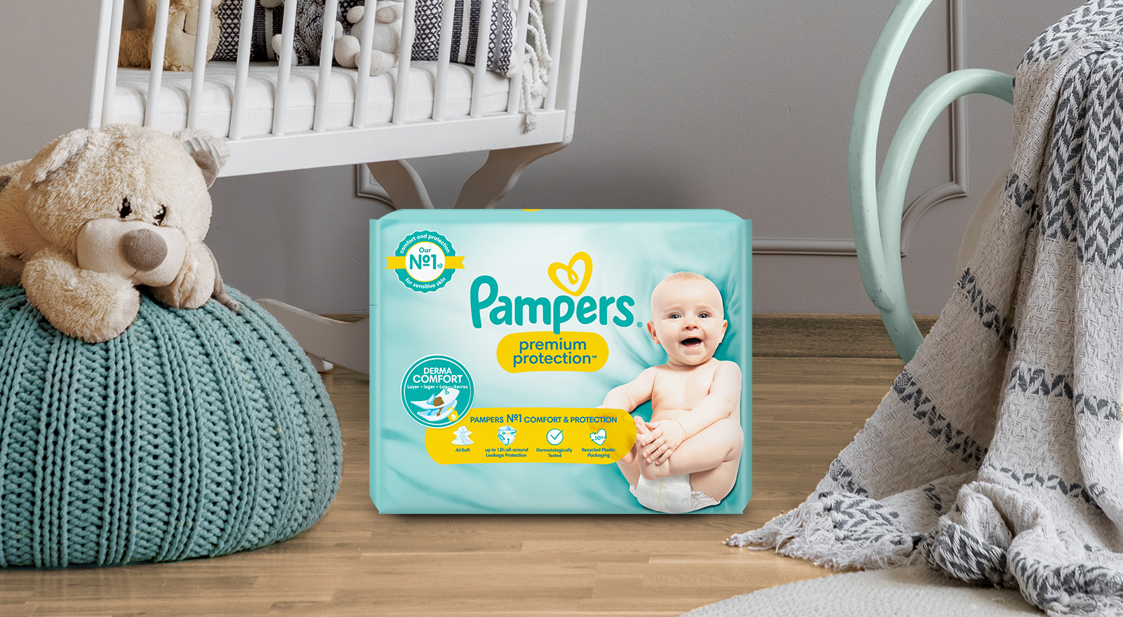 pampers za 1 grosz rossman