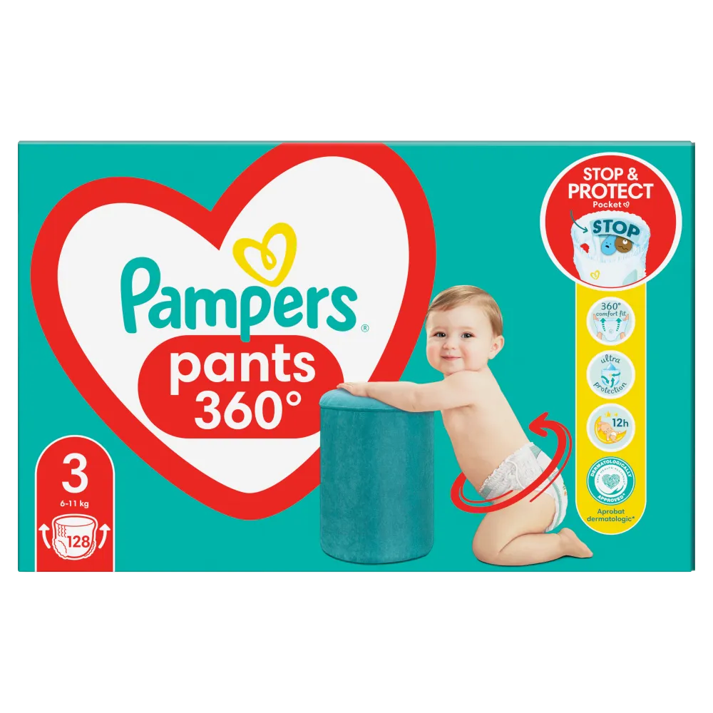 pampers activ baby 5 64 szt cena