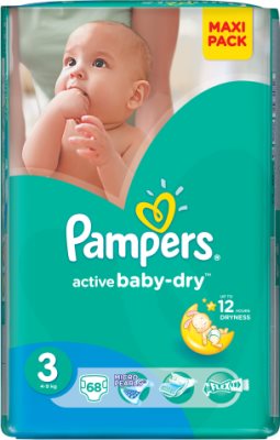 bielawa chusteczki pampers