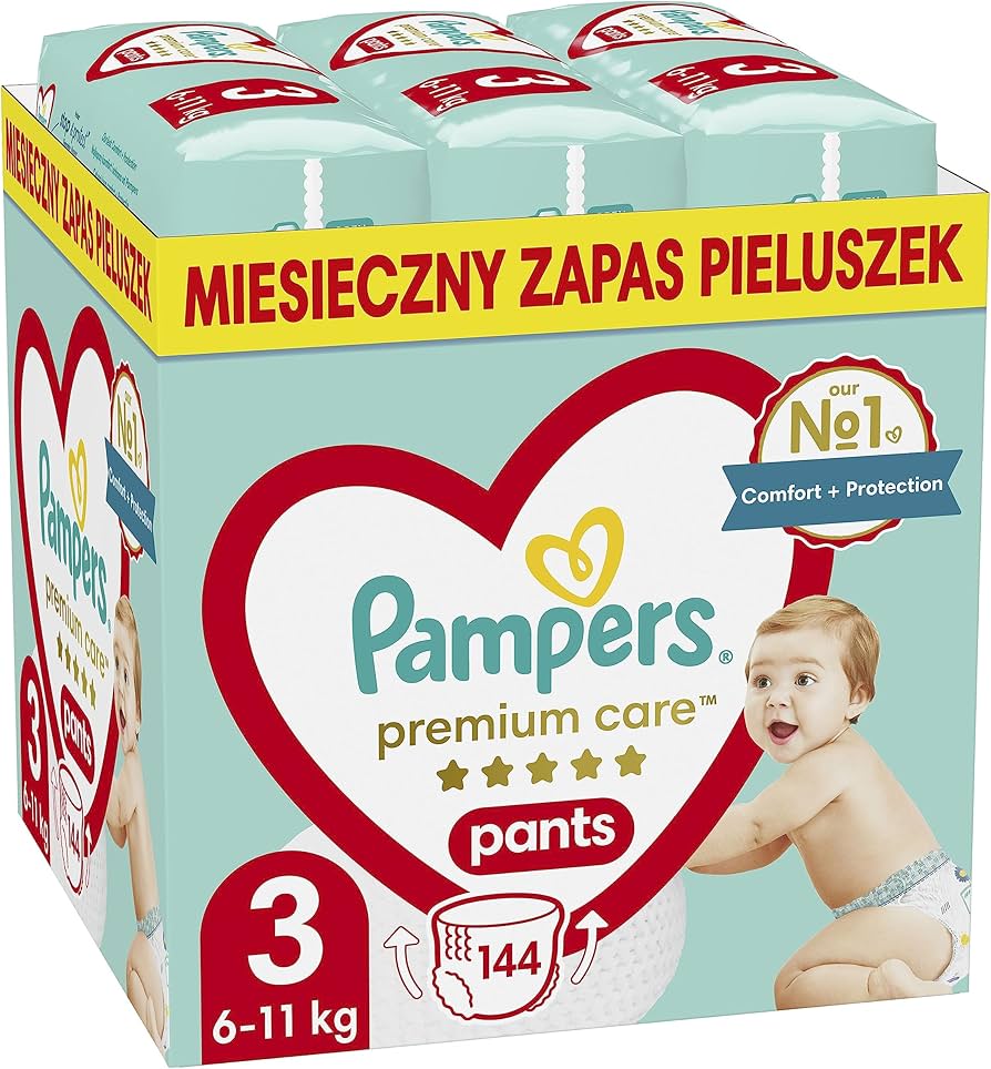 pampers z wymiennym wkladem