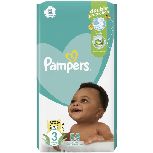 pampers care 4