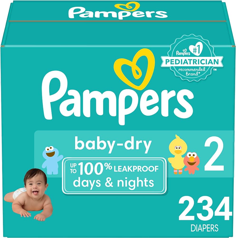 pampers 4 active baby dry