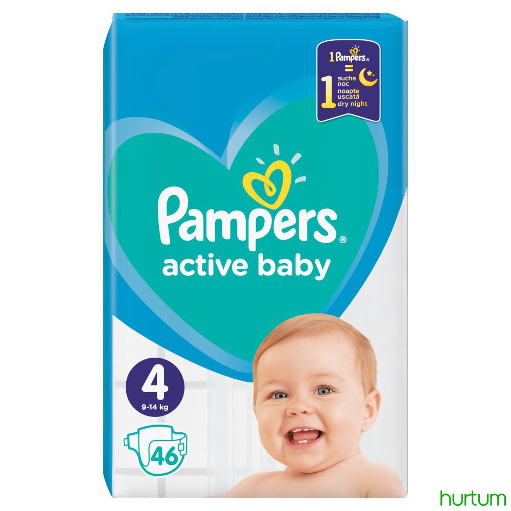 pampers active baby