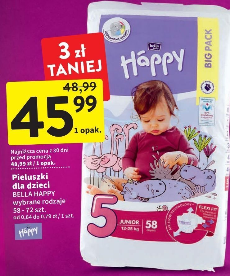 pampers 200 sztuk