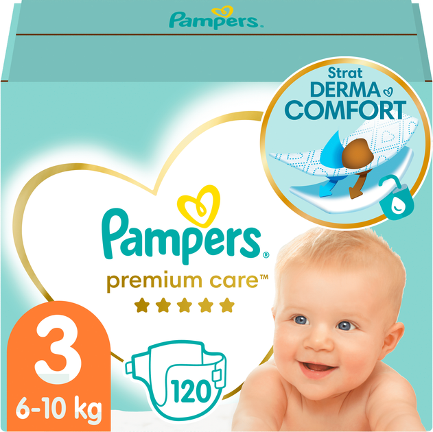 pampers giant pack 5