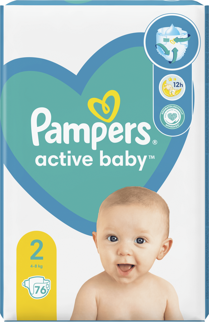 pampers 5 test
