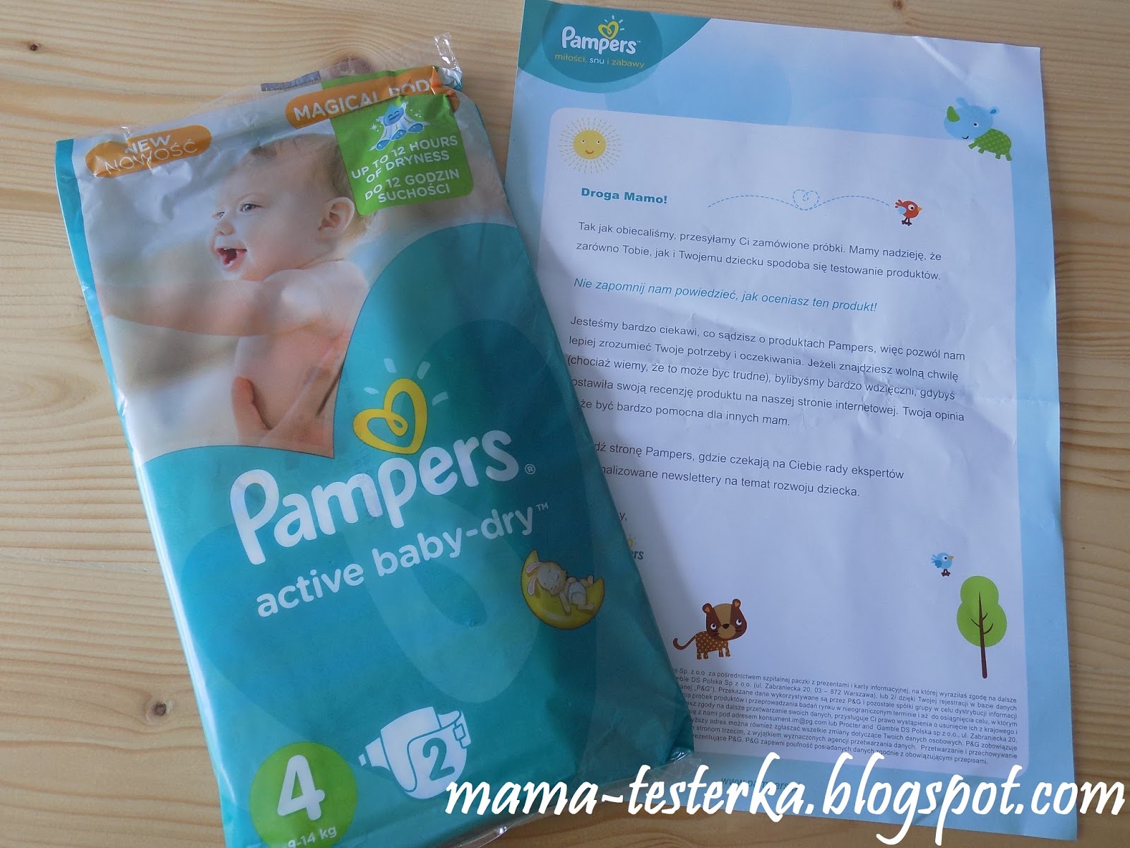 pampers 1 cennik