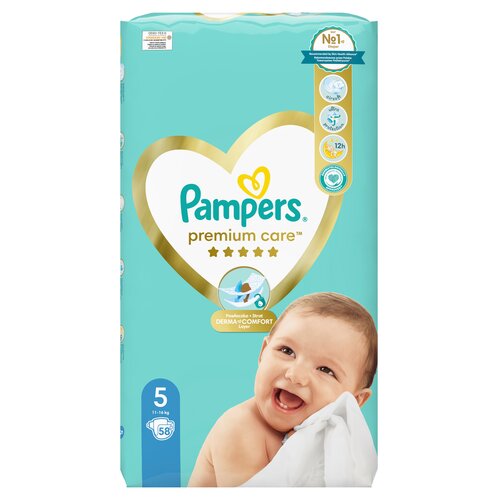 pampers 124 szt 3