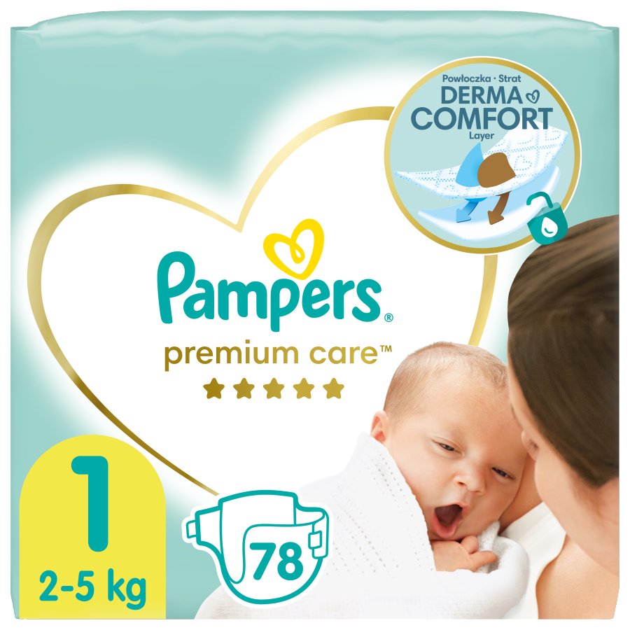 pampers premium care 2 23 szt