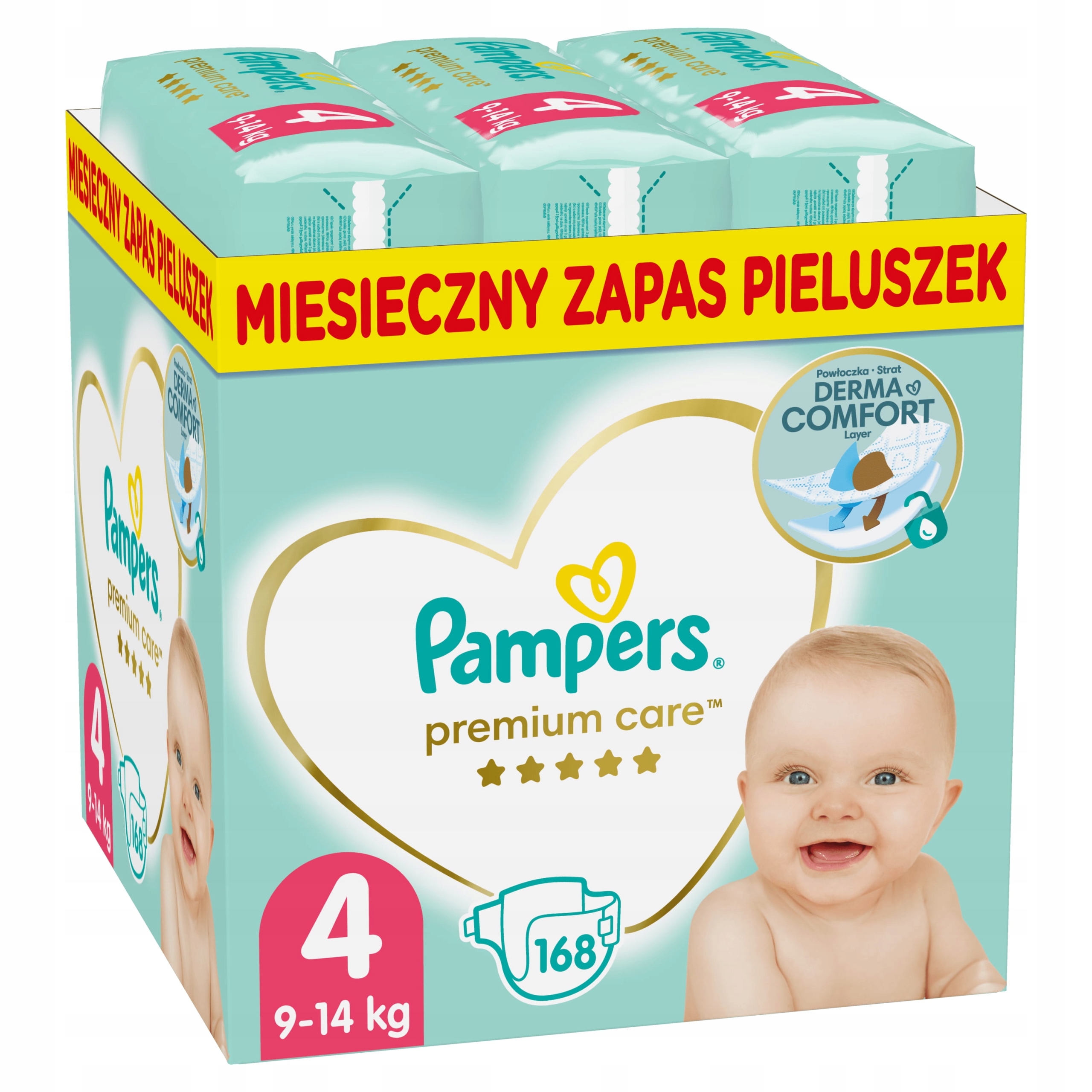 pampers pieluchomajtki maxi pants 4