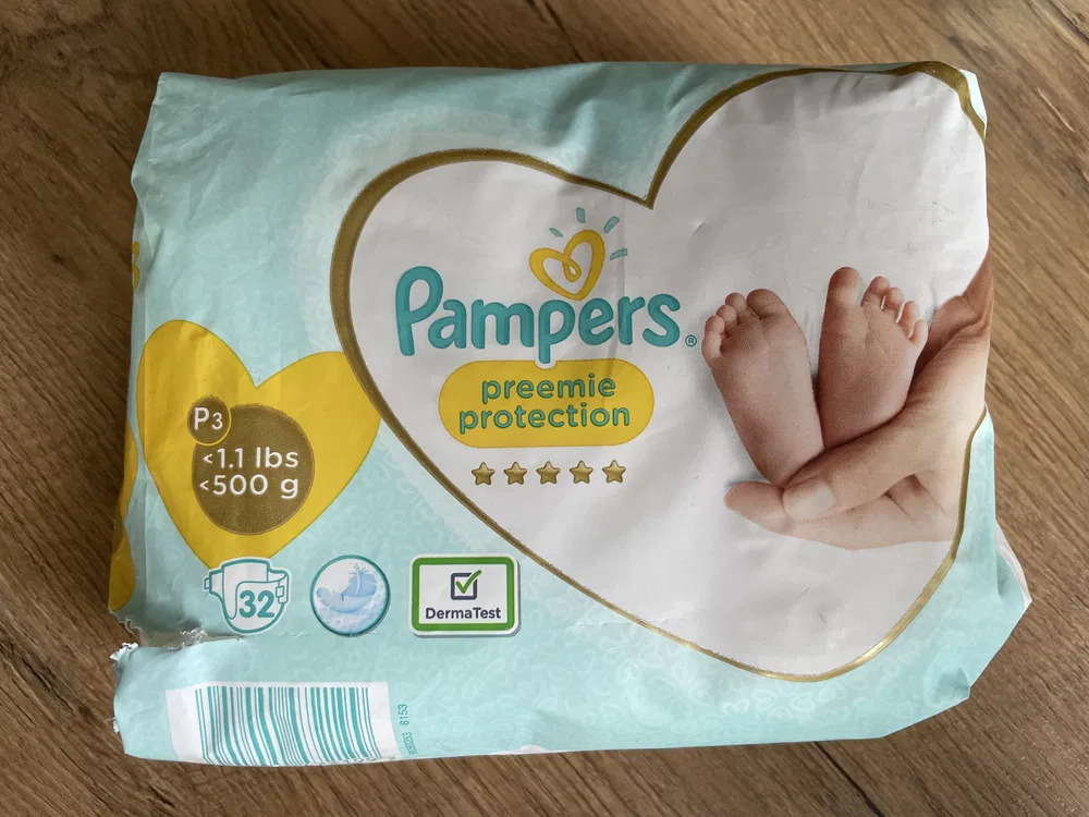 aqua pure pampers rossmann