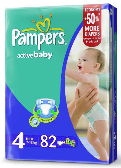 pampers new baby dry 1