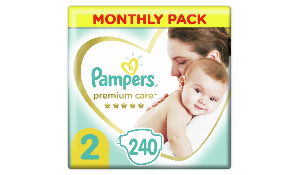 pampers premium care 2 68 szt