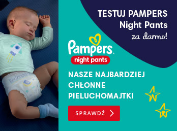 kołysanki pampers