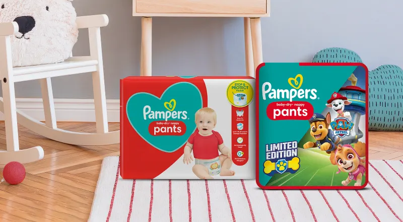 pampers pròbki