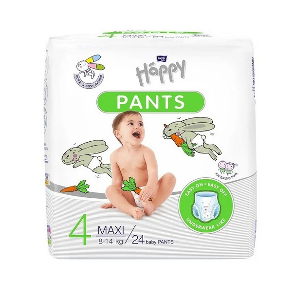 zomiary pampers