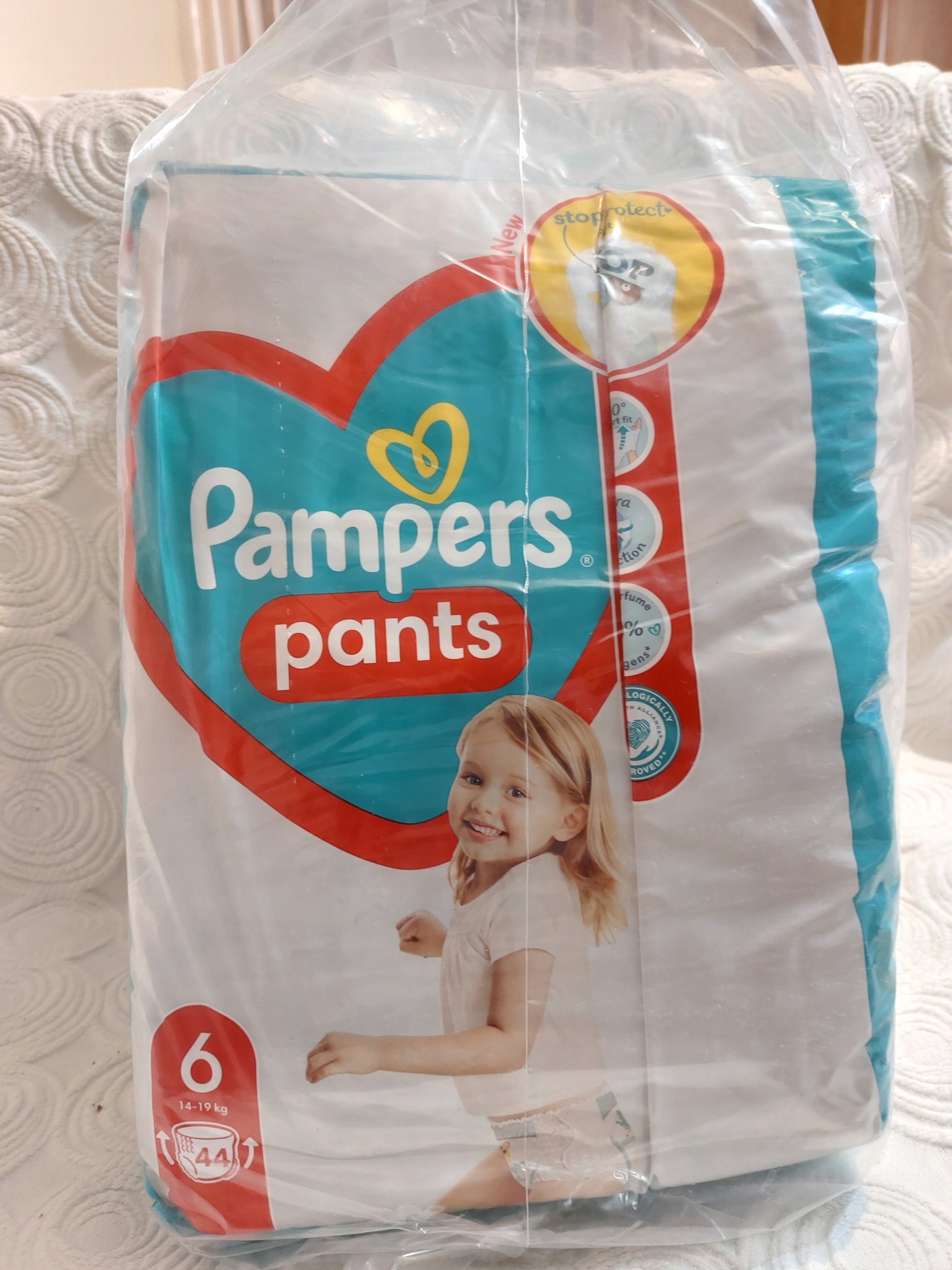 pieluchy pampers premium care 2 240szt