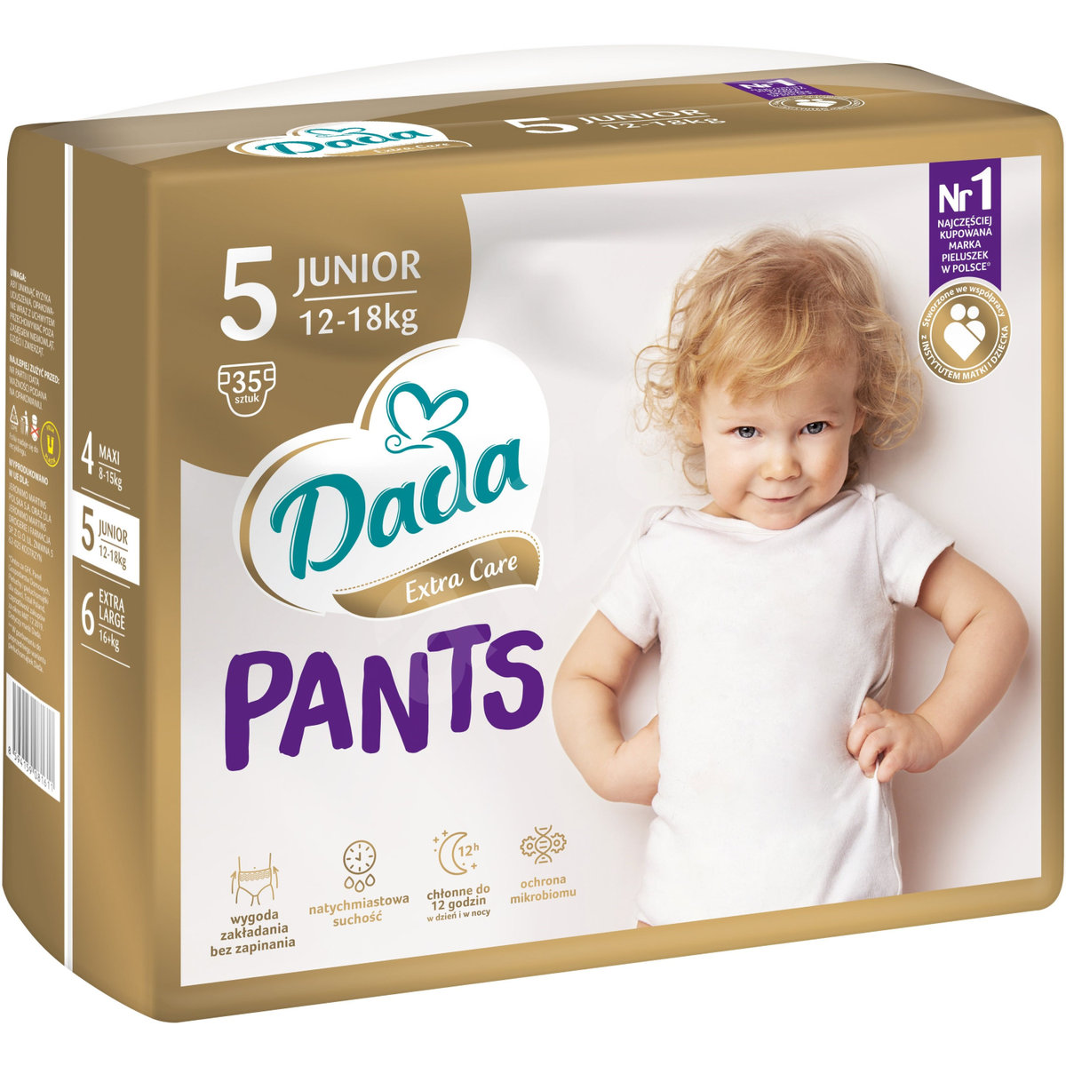 dlaczego nie ma pampers active baby dry