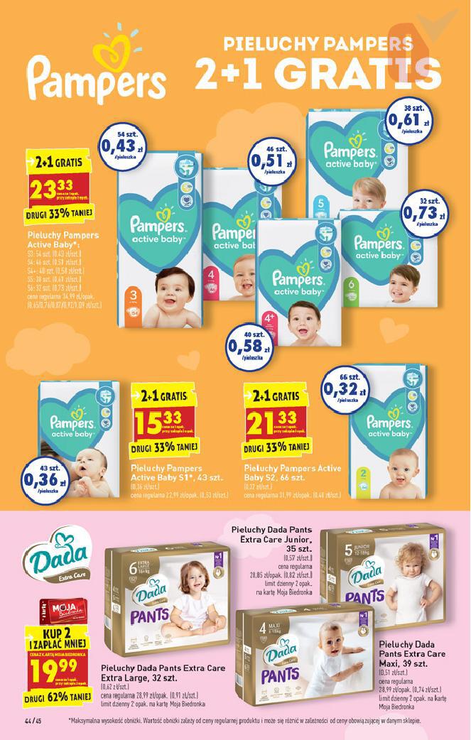 pampers 3 124