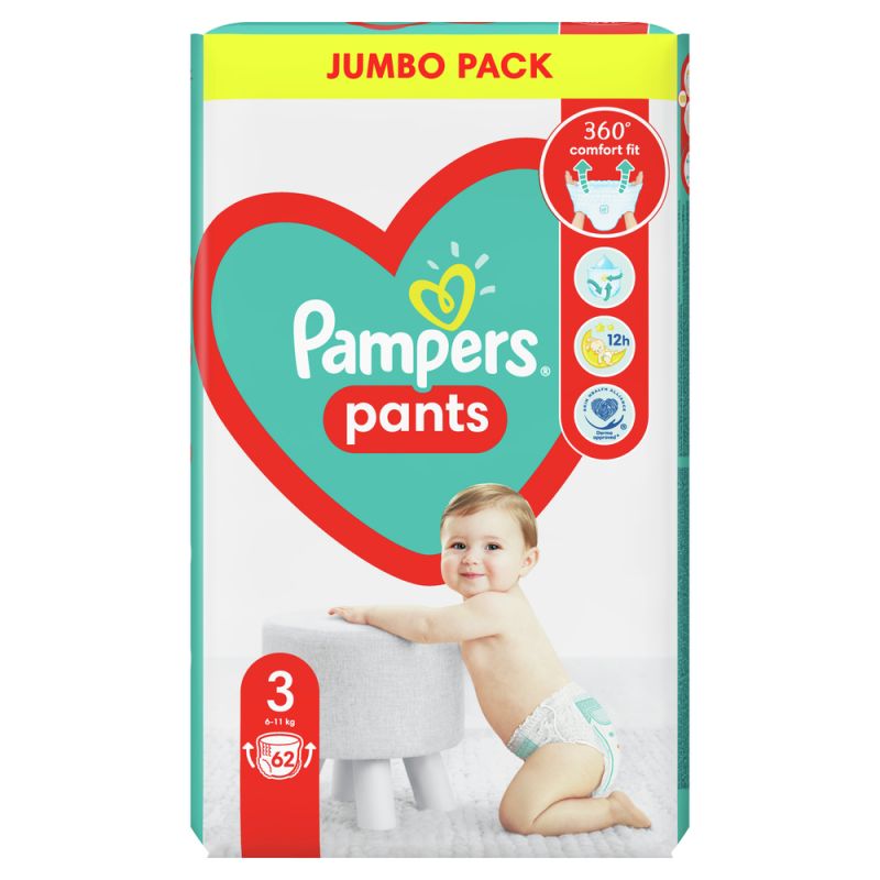 pampers actieve baby 4