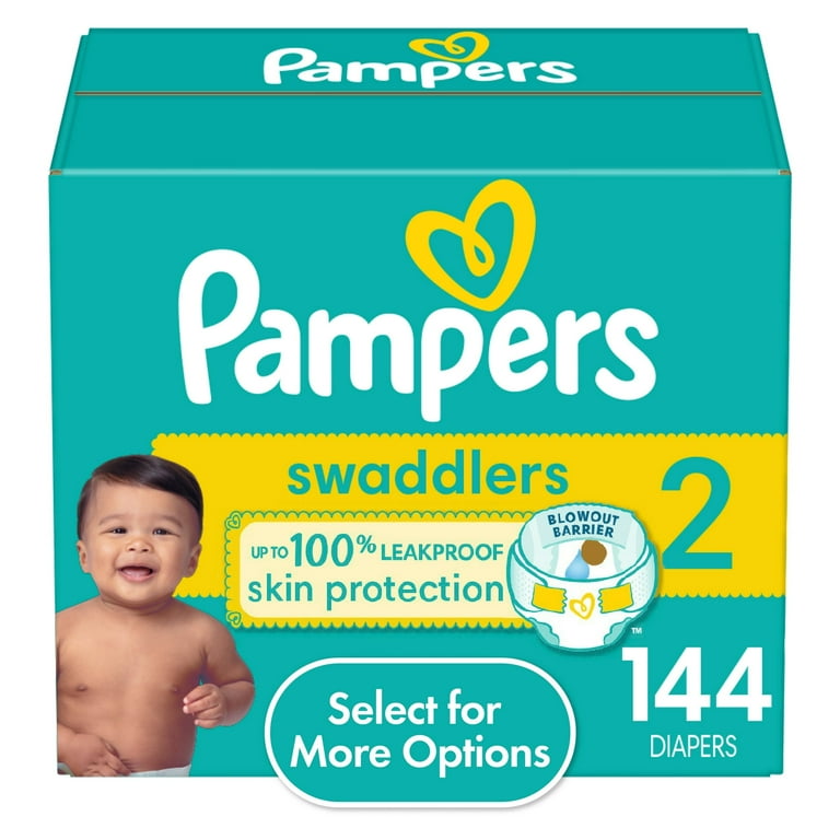 pampers złota