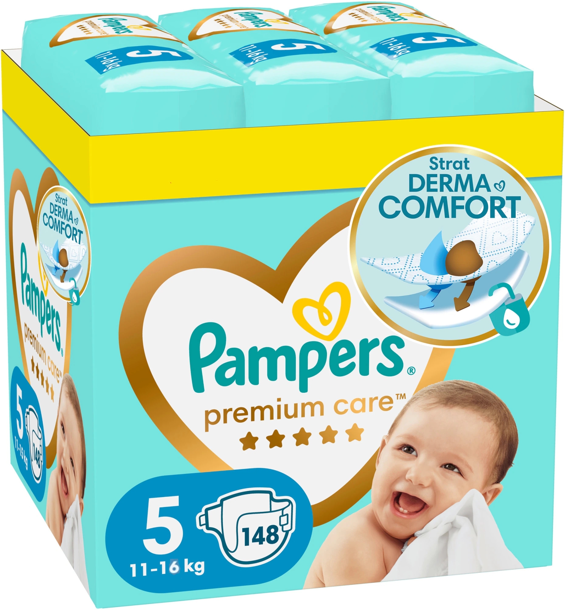 rosman pieluchy pampers 3