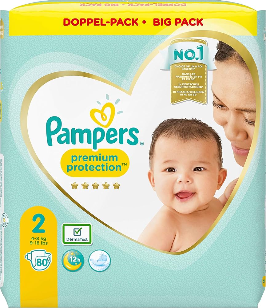 pampers sensitive chusteczki nawilżane 6x56 szt