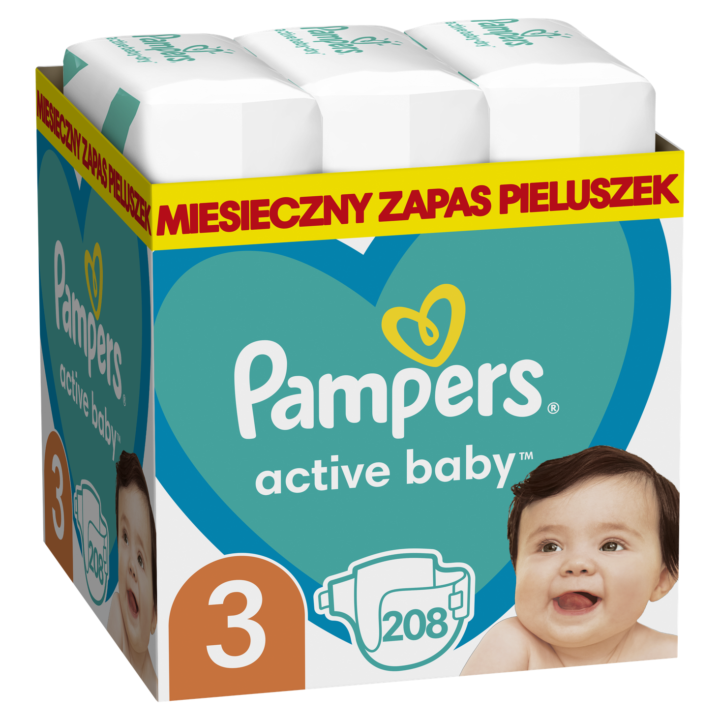 pampers 4 25 szt