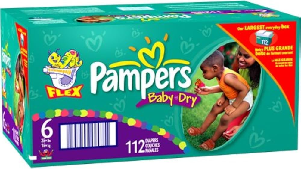 pampers pants premium care 6