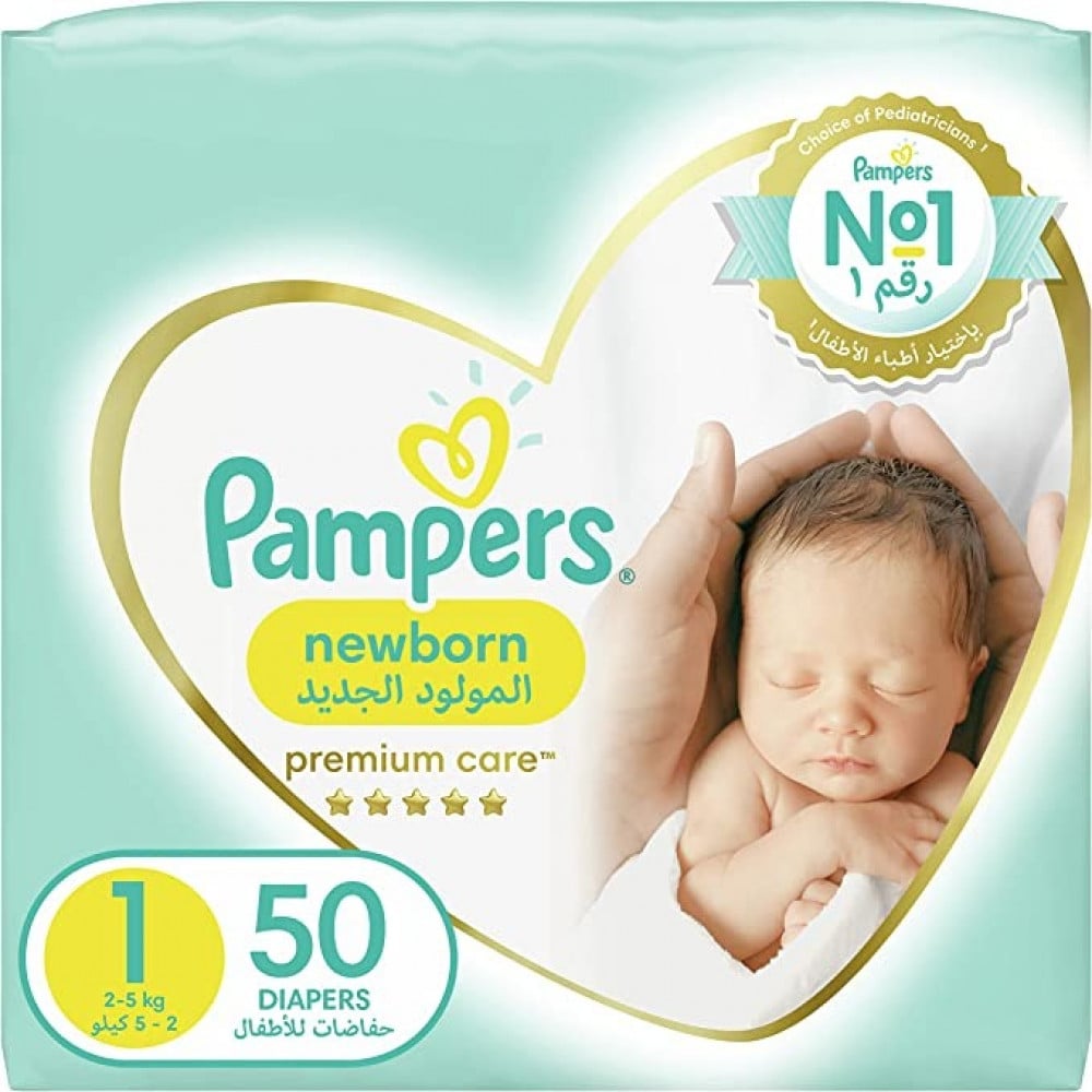 pampers premium care 4 52 szt