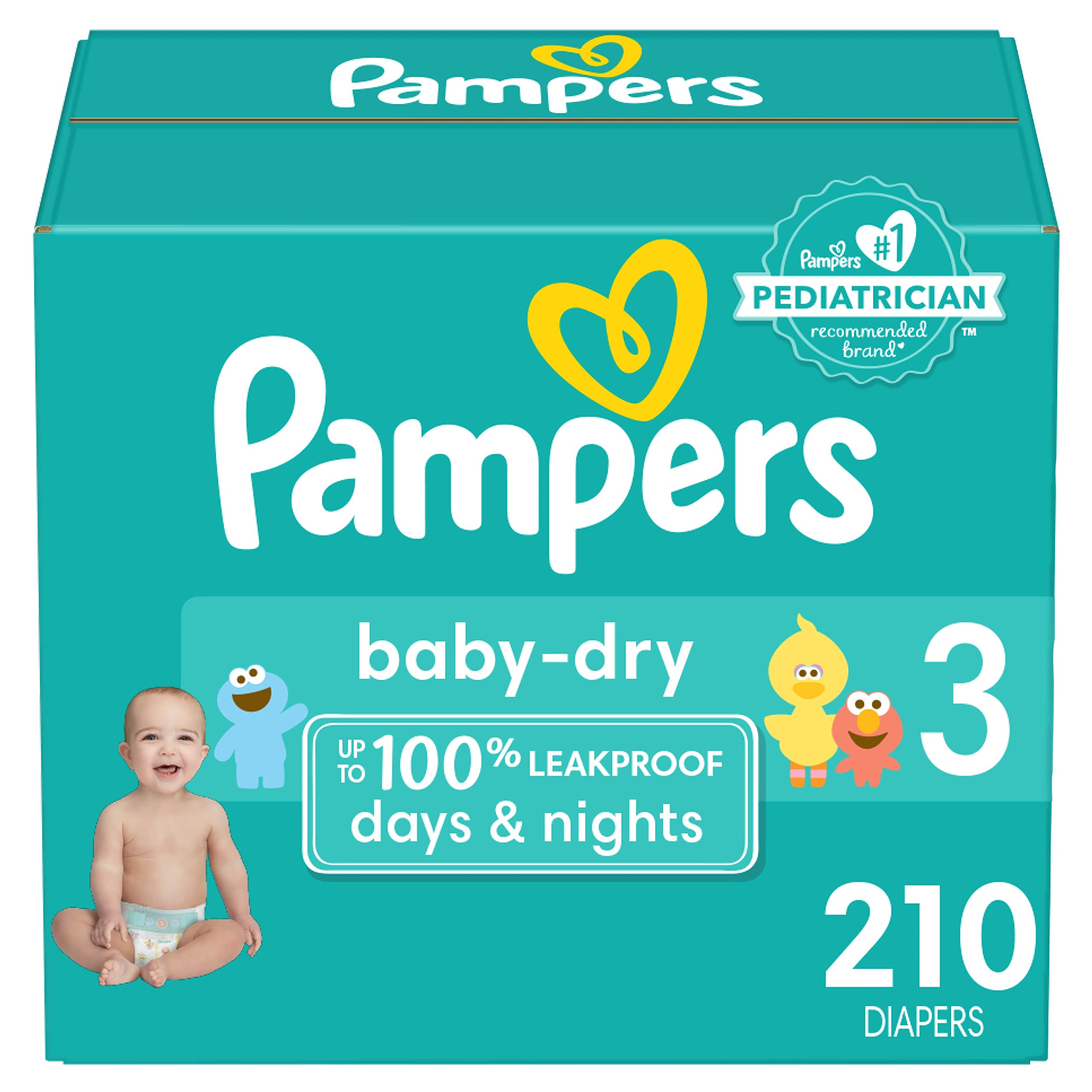 pampers newborn 1 cena