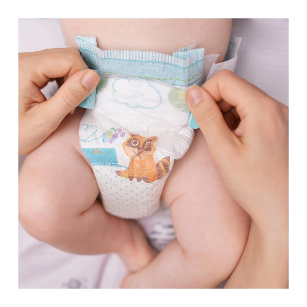 pampers pieluchy premium care 1 mini