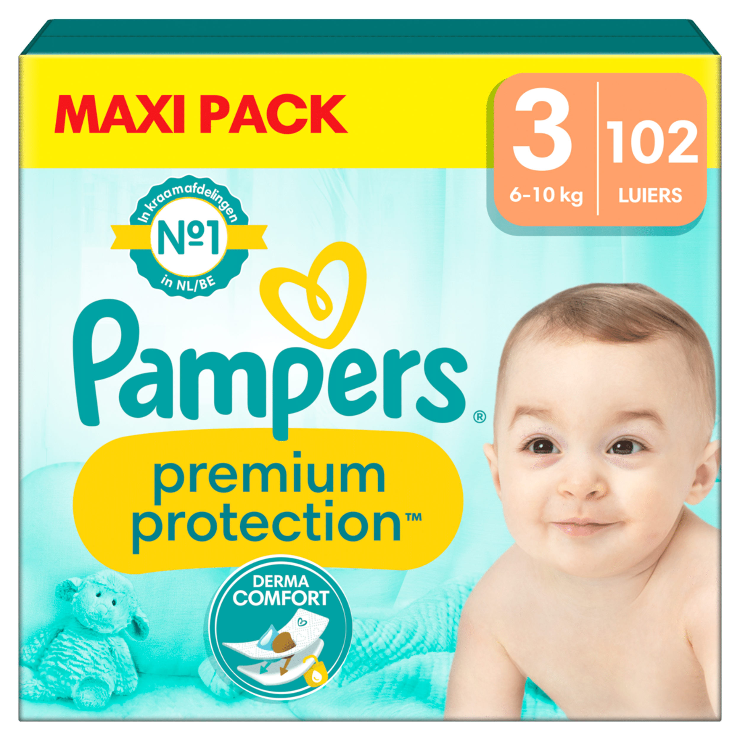 pampers pieluchy netto 69zł