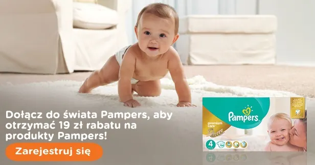 pampers rozmiar 3 58 szt