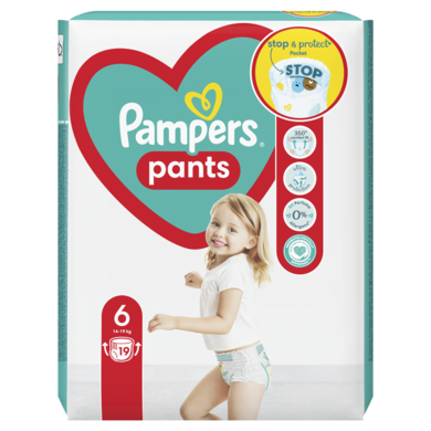 pampers active 4+ allegro